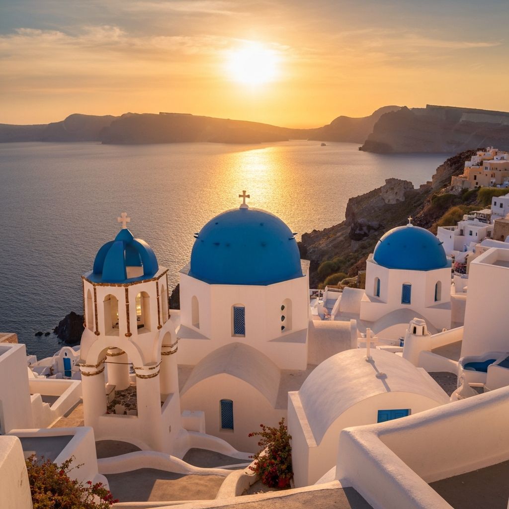 Santorini Sunset Tour