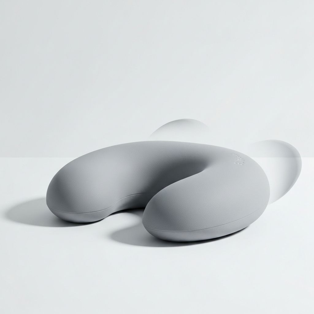 Memory Foam Neck Pillow