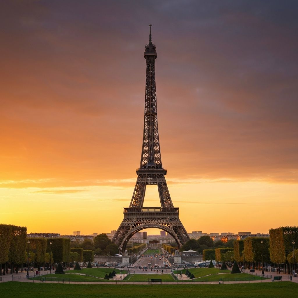 Romantic Paris Getaway